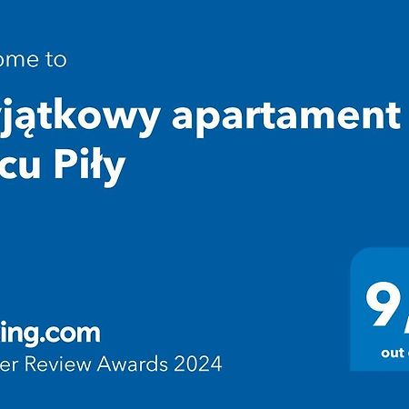 Wyjatkowy Apartament W Sercu Pily Piła Kültér fotó