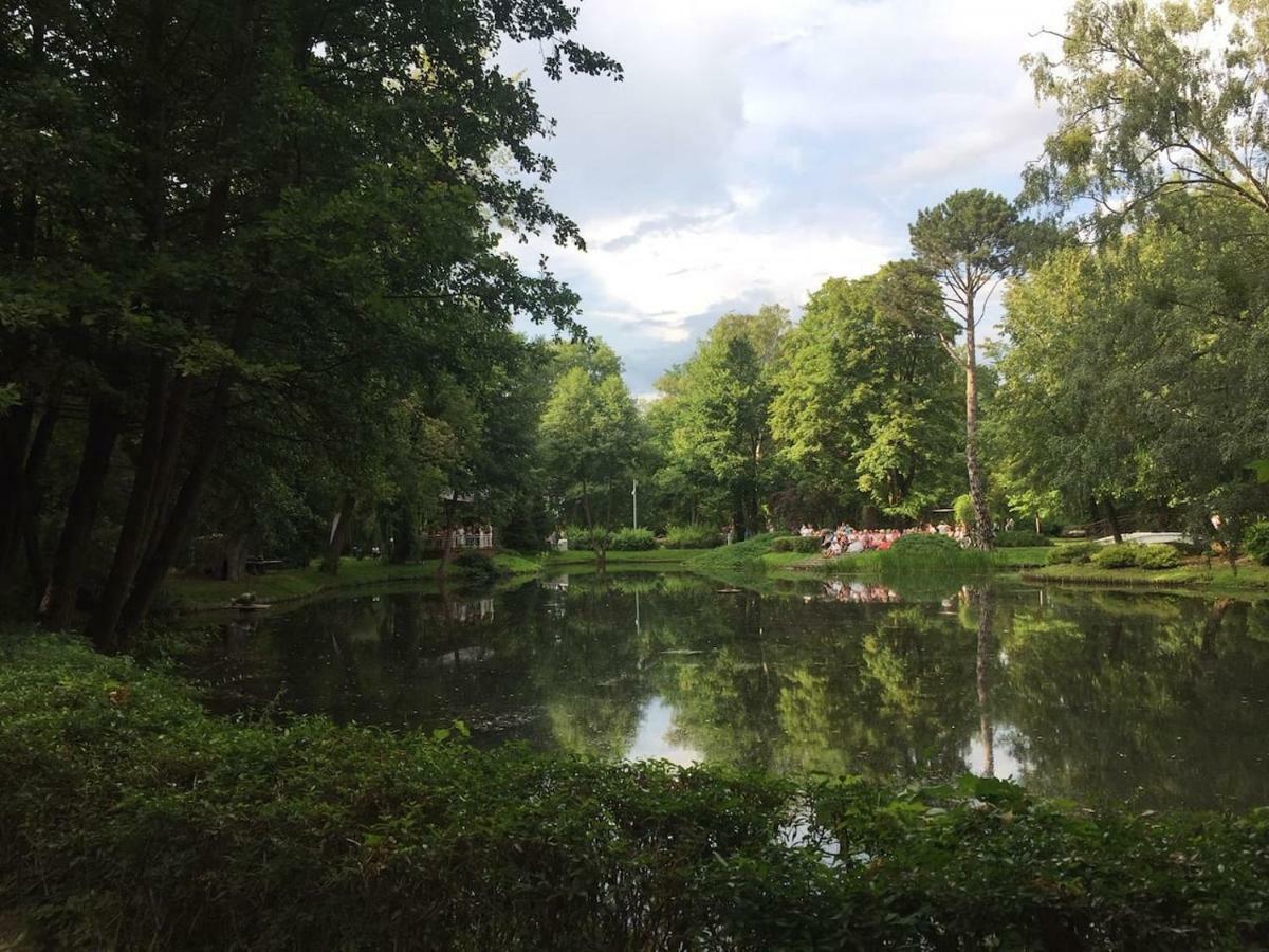 Wyjatkowy Apartament W Sercu Pily Piła Kültér fotó